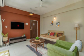 Earthlings II Apartment in Anjuna, Goa